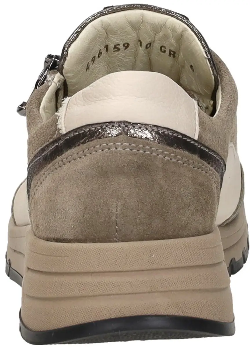 Waldläufer H-April Veterschoenen Laag - Taupe - Maat 41 - afbeelding 5 van 6