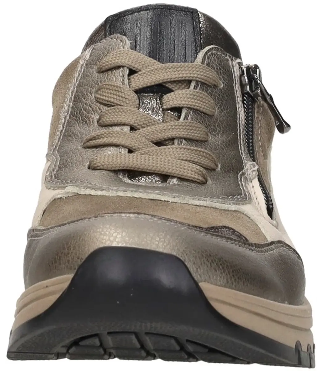 Waldläufer H-April Veterschoenen Laag - Taupe - Maat 41 - afbeelding 6 van 6
