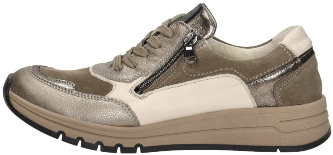 Waldläufer H-April Veterschoenen Laag - Taupe - Maat 41 - afbeelding 2 van 6