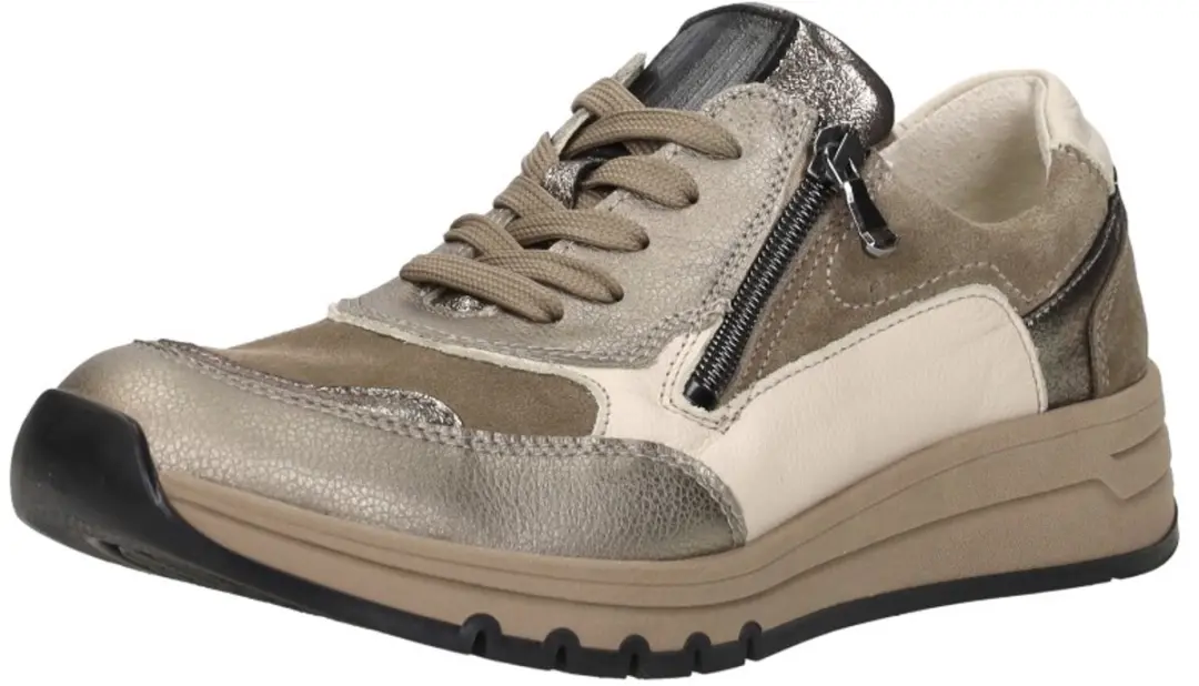 Waldläufer H-April Veterschoenen Laag - Taupe - Maat 41 - afbeelding 3 van 6