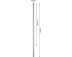 Bosch Professional EXPERT SDS max-8X Hamerboor 18mm - Beton