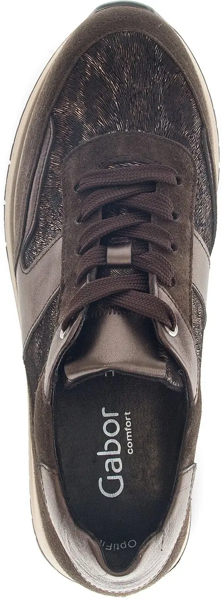 Gabor 108237 Sneakers - Bruin - Maat 36 - afbeelding 5 van 6
