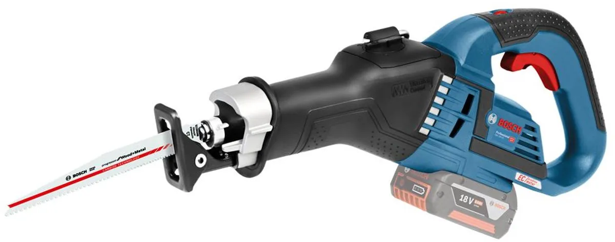 Bosch Professional GSA 18V-32 Reciprozaag - 2 Snelheden