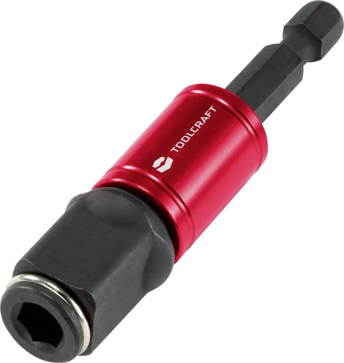 TOOLCRAFT 2159048 2-in-1 Snelwisselbithouder 72mm