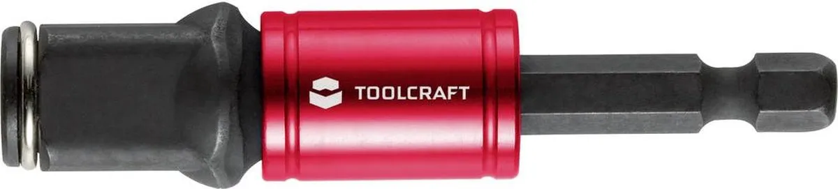 TOOLCRAFT 2159048 2-in-1 Snelwisselbithouder 72mm