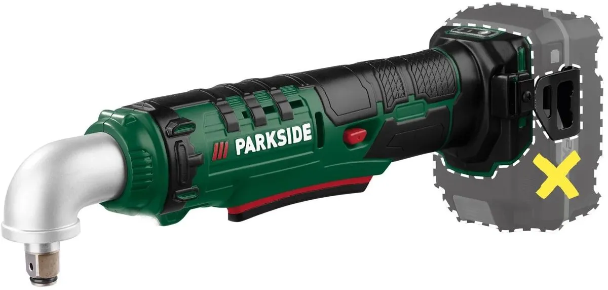 Parkside 20V Haakse Accu Slagboormachine