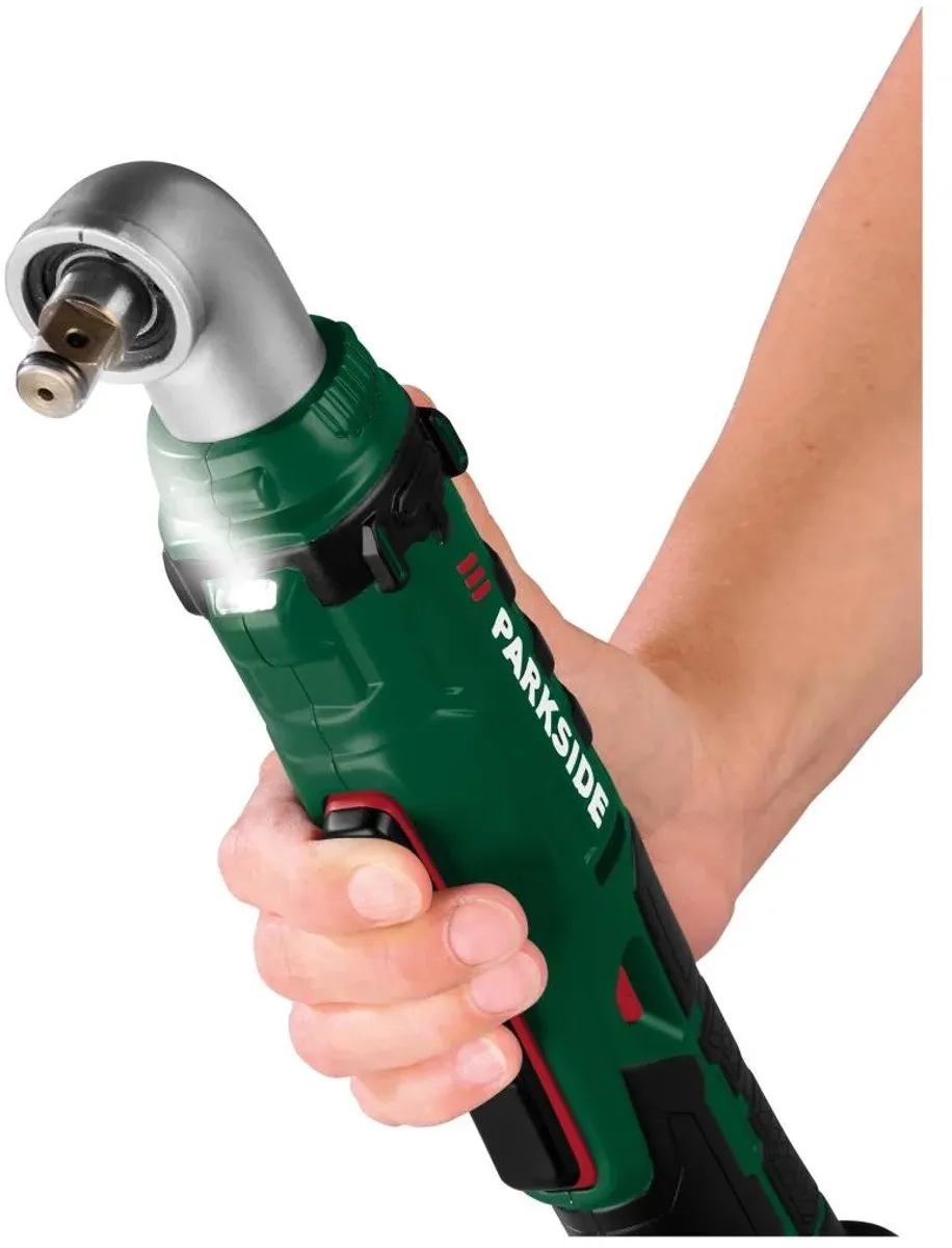 Parkside 20V Haakse Accu Slagboormachine - 76 Nm - 2 Koppelstanden
