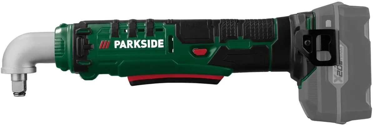 Parkside 20V Haakse Accu Slagboormachine - 76 Nm - 2 Koppelstanden