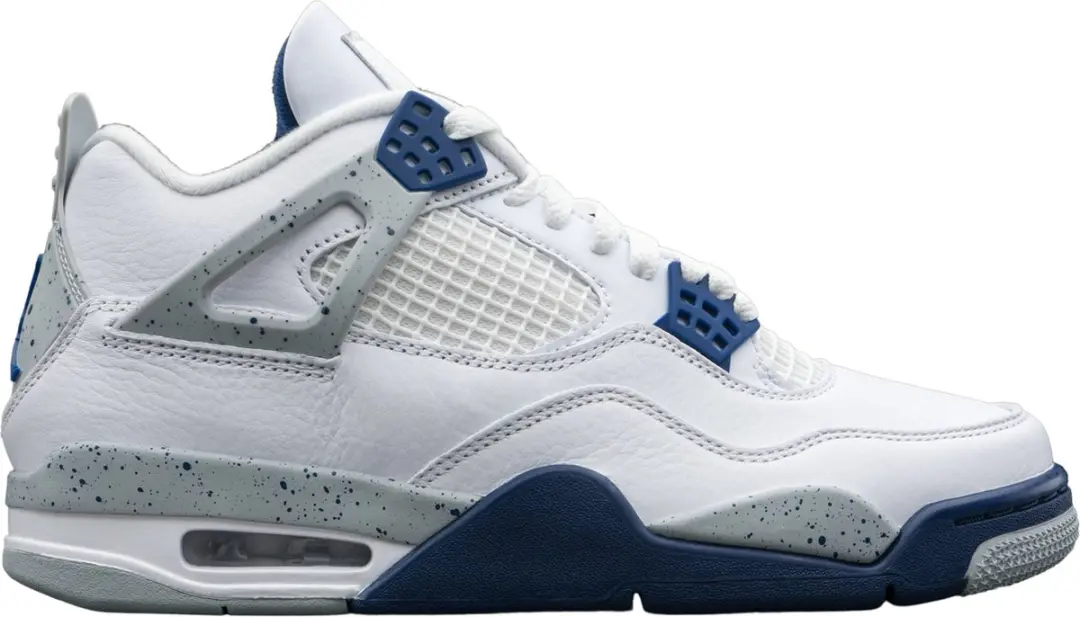 Air Jordan 4 Retro Midnight Navy DH6927-140 Maat 38 Kleur als op foto
