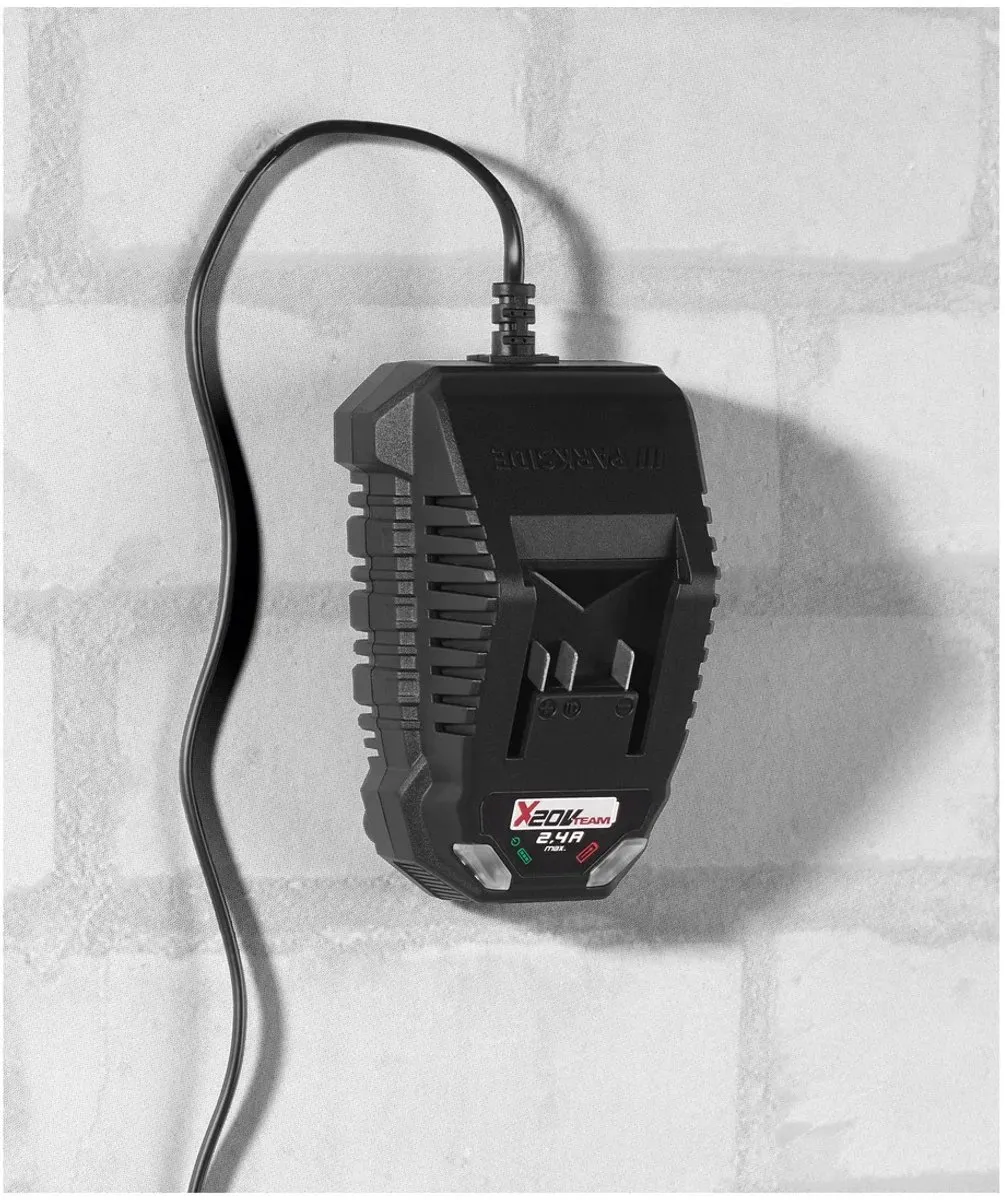 PARKSIDE X 20 V PLG 20 C3 Accu-oplader 2,4 A