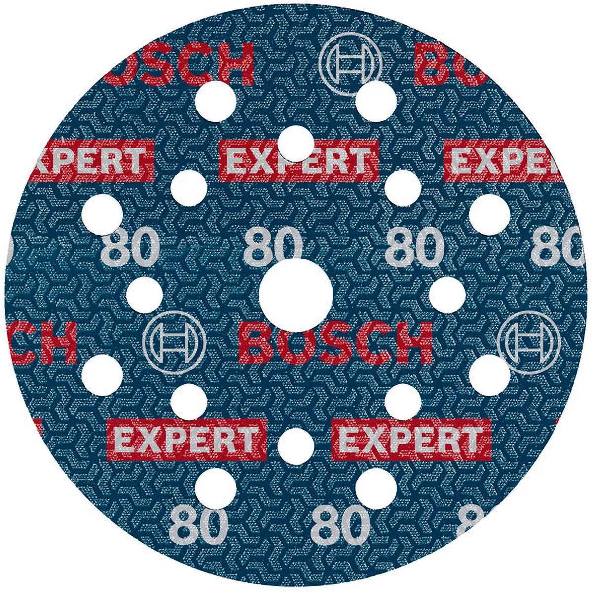 Bosch Professional EXPERT O780 Folieschuurschijf 125mm K80