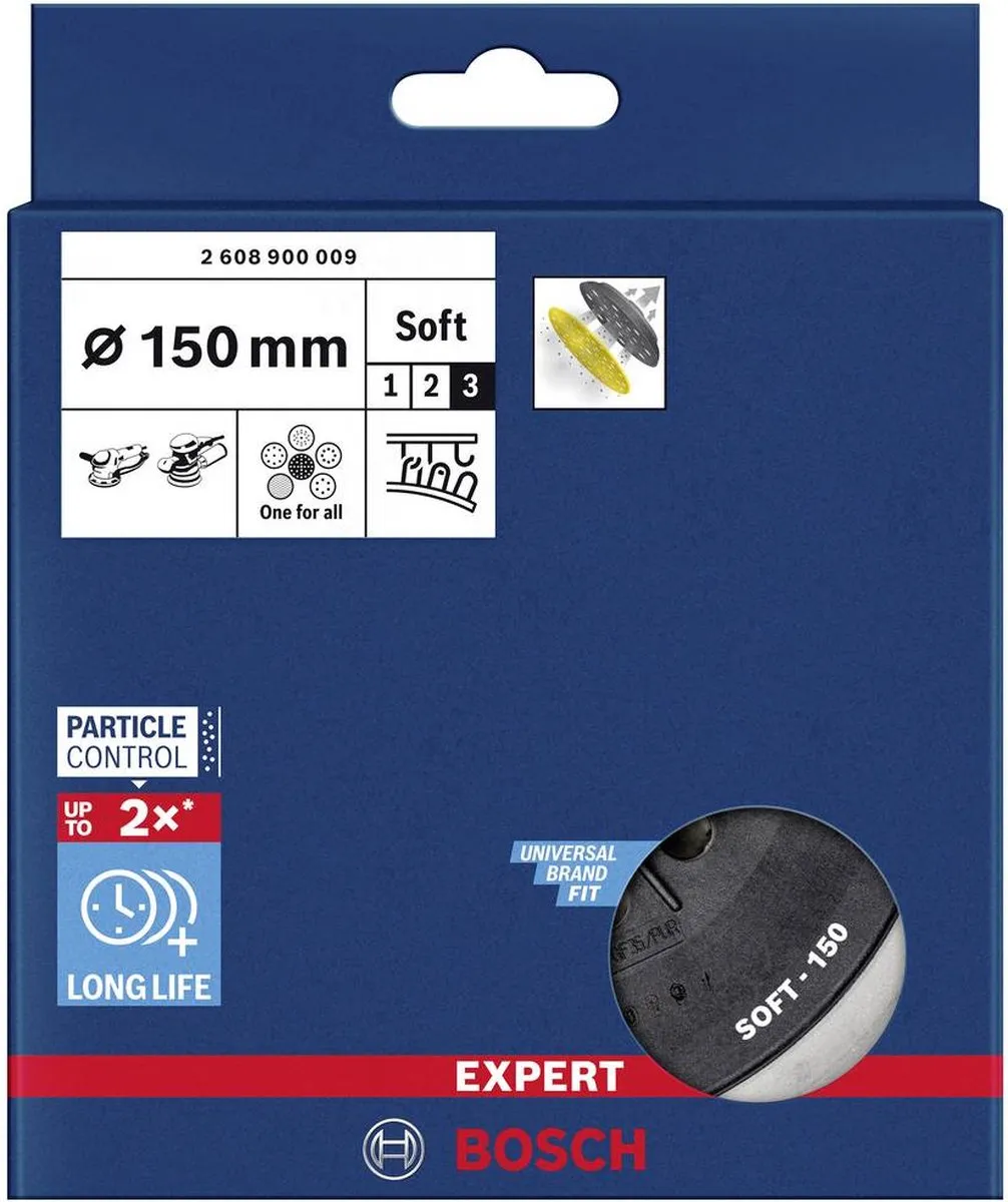 Bosch Professional Expert Multihole Steunschijf 150mm