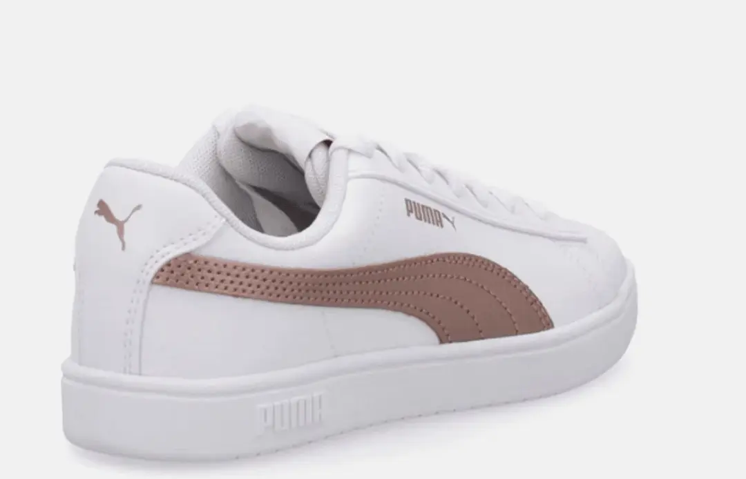 PUMA Rickie Classic 394251 Schoenen - 39 - Witte/Rose Gold - afbeelding 5 van 6