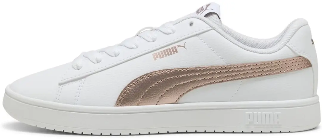 PUMA Rickie Classic 394251 Schoenen - 39 - Witte/Rose Gold - afbeelding 3 van 6