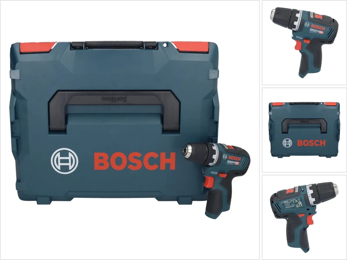 Bosch Professional GSR 12V-35 Accuboormachine - 21 standen - 32mm hout