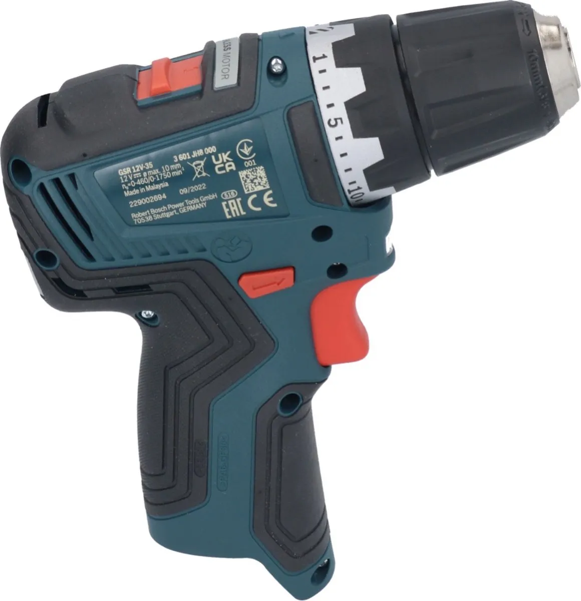 Bosch Professional GSR 12V-35 Accuboormachine - 21 standen - 32mm hout - afbeelding 6 van 6