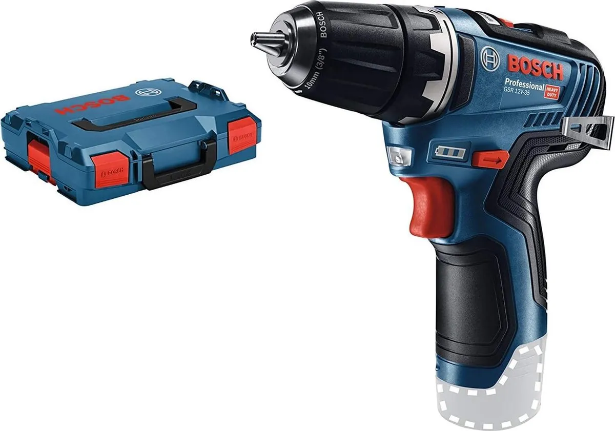 Bosch Professional GSR 12V-35 Accuboormachine - 21 standen - 32mm hout