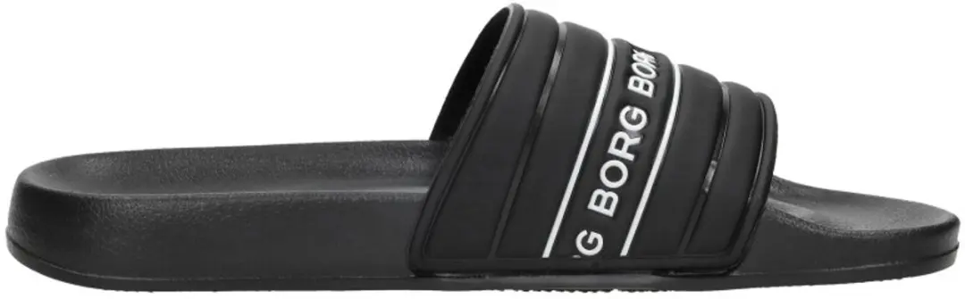 Björn Borg STK Harper III Dichte Teen Slides - Zwart - afbeelding 2 van 6