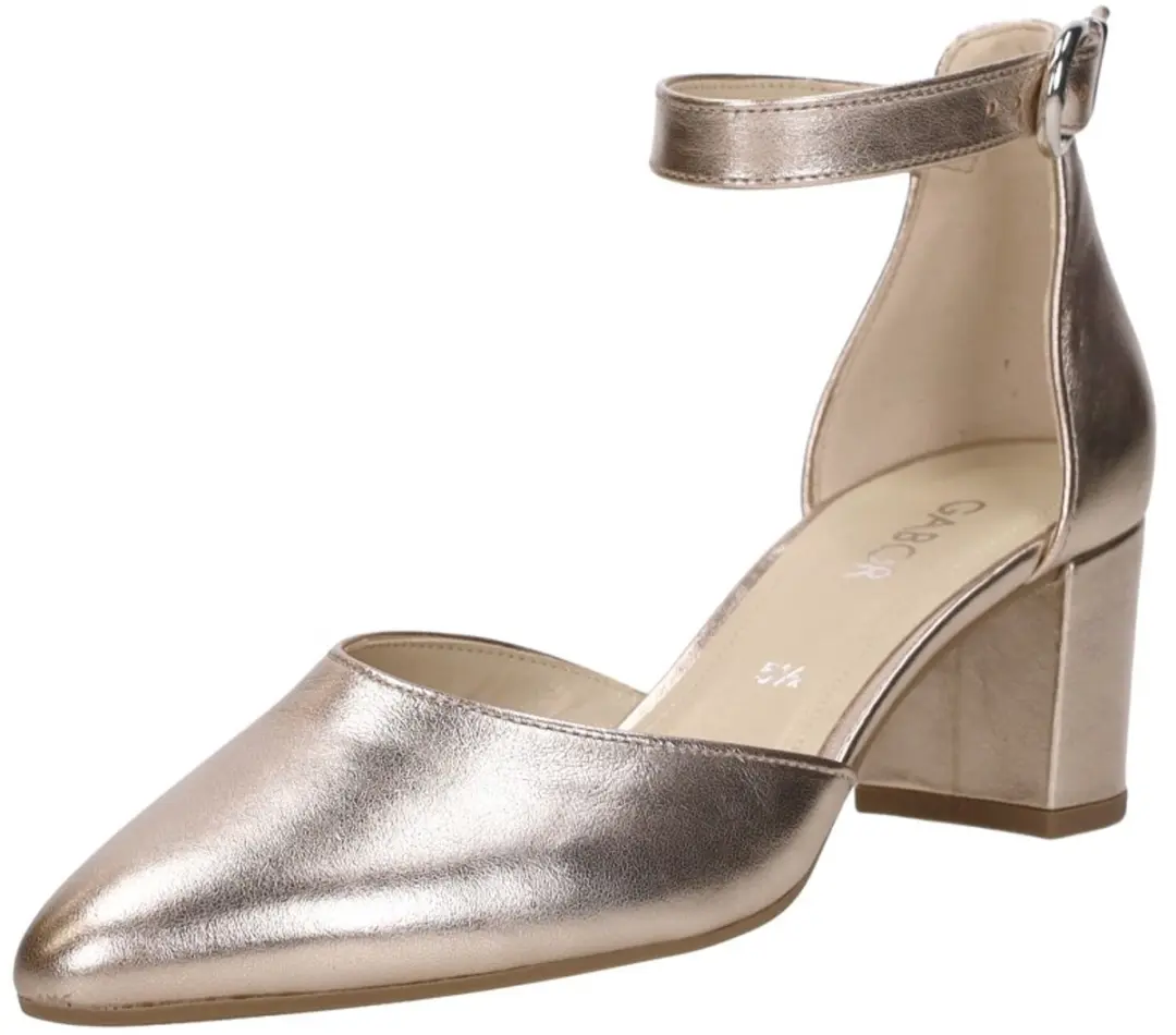 Gabor Pumps - Goudkleur - Maat 41.5 - afbeelding 3 van 6