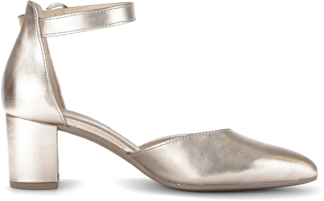 Gabor Pumps - Goudkleur - Maat 41.5 - afbeelding 2 van 6