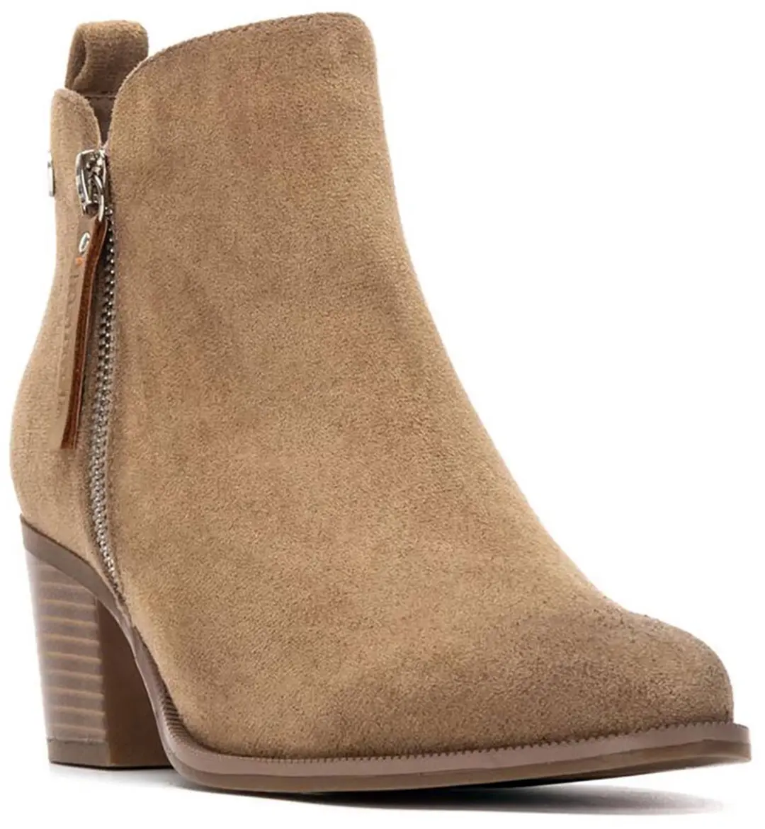 Refresh 173180 Booties Met Hak Beige EU 40 Vrouw