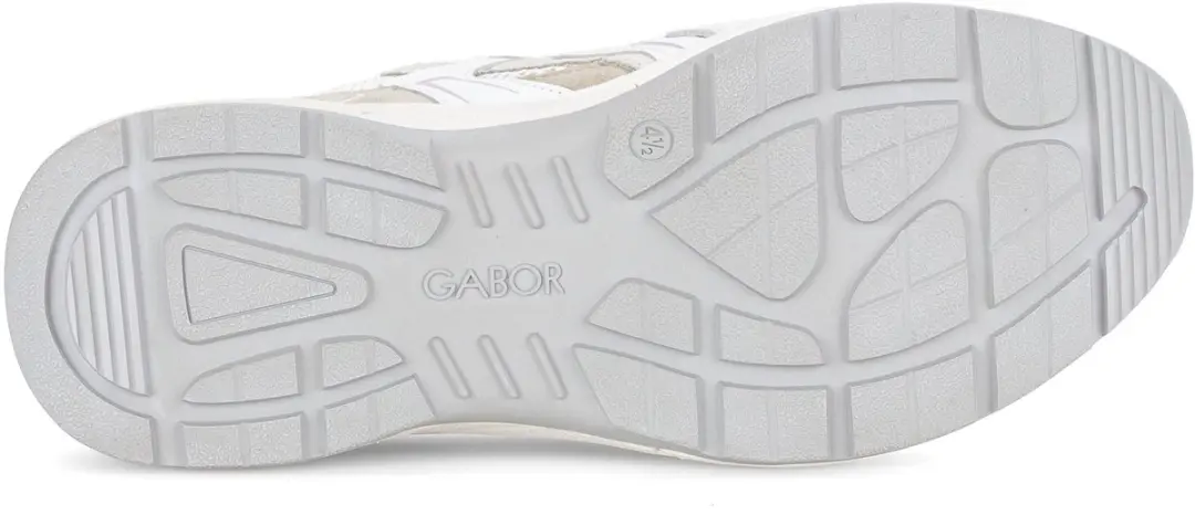 Gabor Sneakers Laag - Wit - Maat 43 - afbeelding 6 van 6
