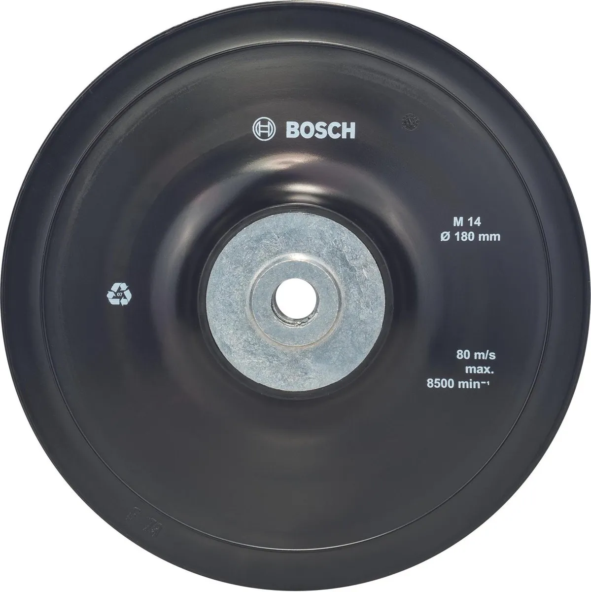 Bosch Professional Steunschijf 180mm 2608601209
