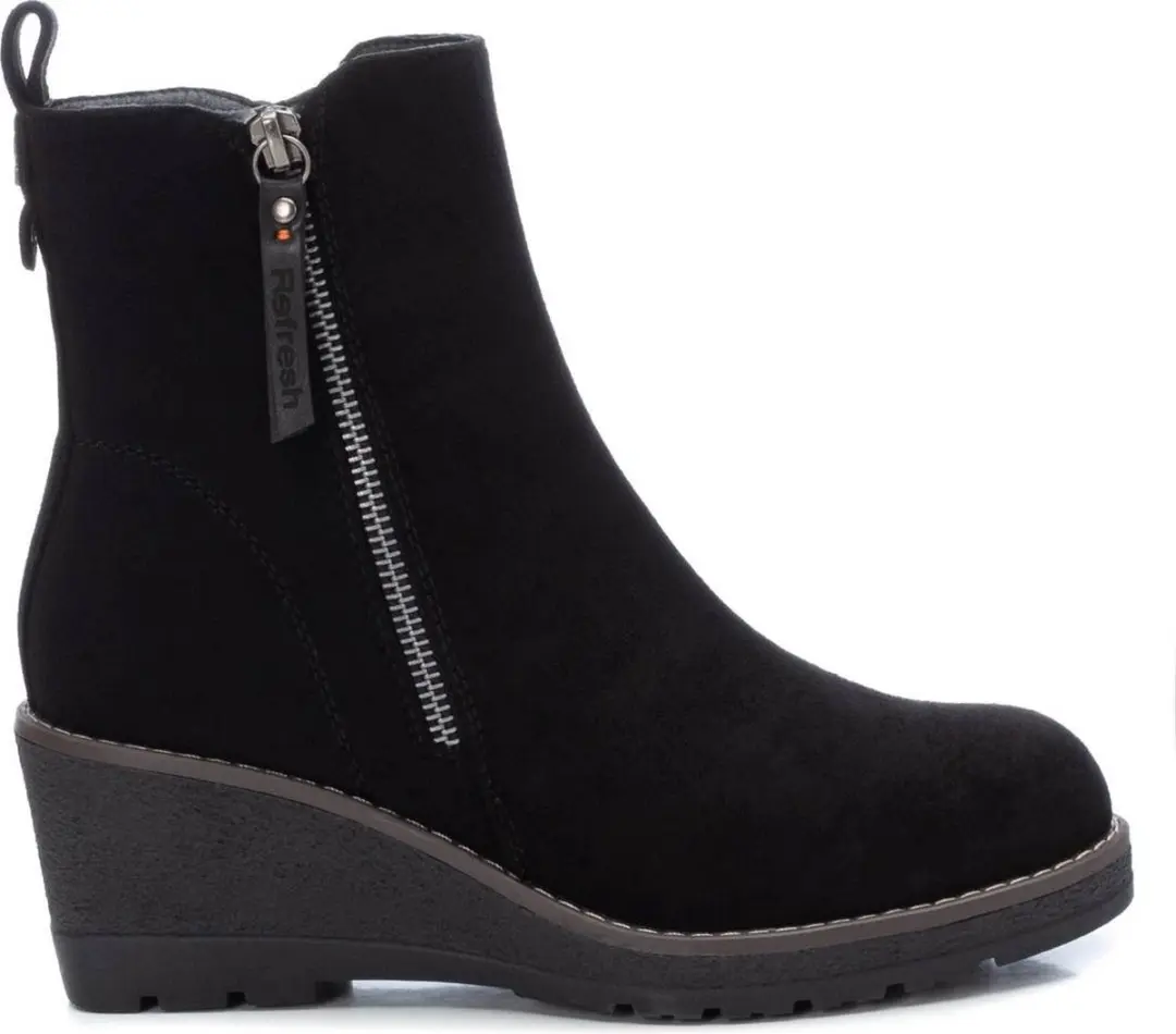 Refresh 171009 Wedge Booties Zwart EU 39 Vrouw
