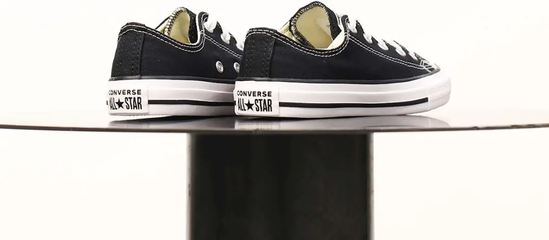 Converse Chuck Taylor All Star Laag Kinderen 31 - Black - afbeelding 4 van 6
