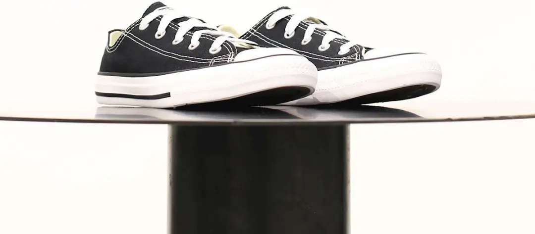Converse Chuck Taylor All Star Laag Kinderen 31 - Black - afbeelding 3 van 6