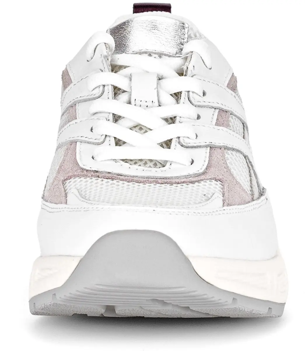 Gabor Sneakers Laag Dames - Wit - 40½ - afbeelding 3 van 6