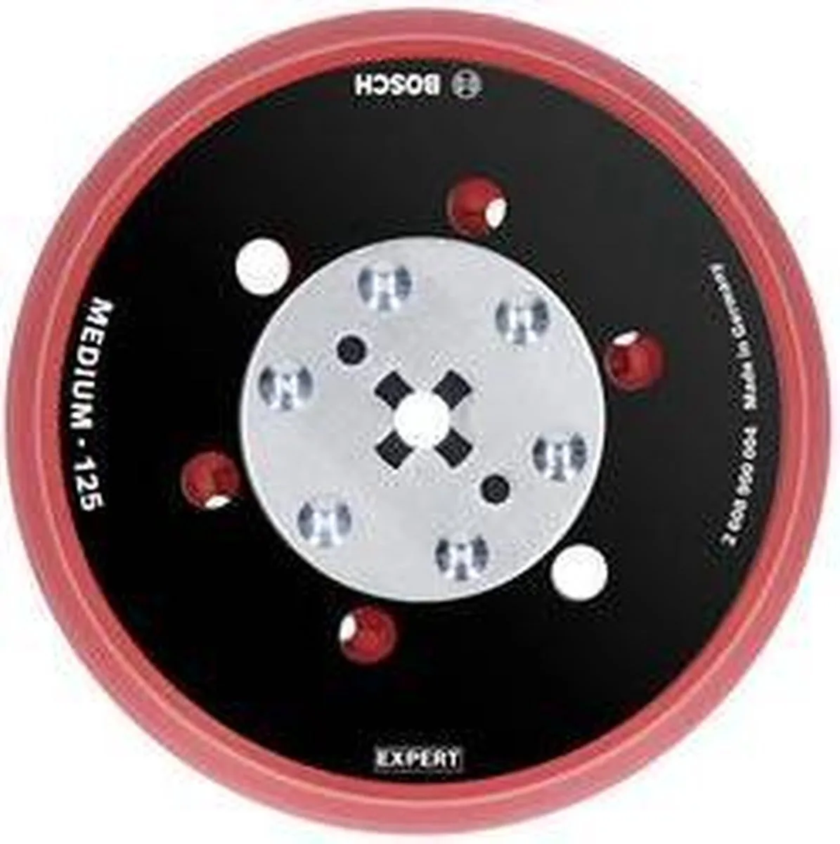 Bosch Professional EXPERT Multihole Steunschijf 125mm Medium