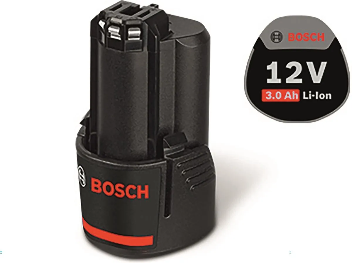 Bosch Professional GBA 12V 3.0Ah Accu - 3000mAh