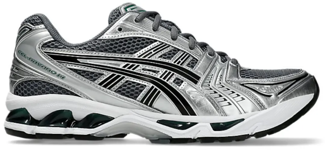 ASICS GEL-KAYANO 14 Grijs Groen Unisex Sneaker