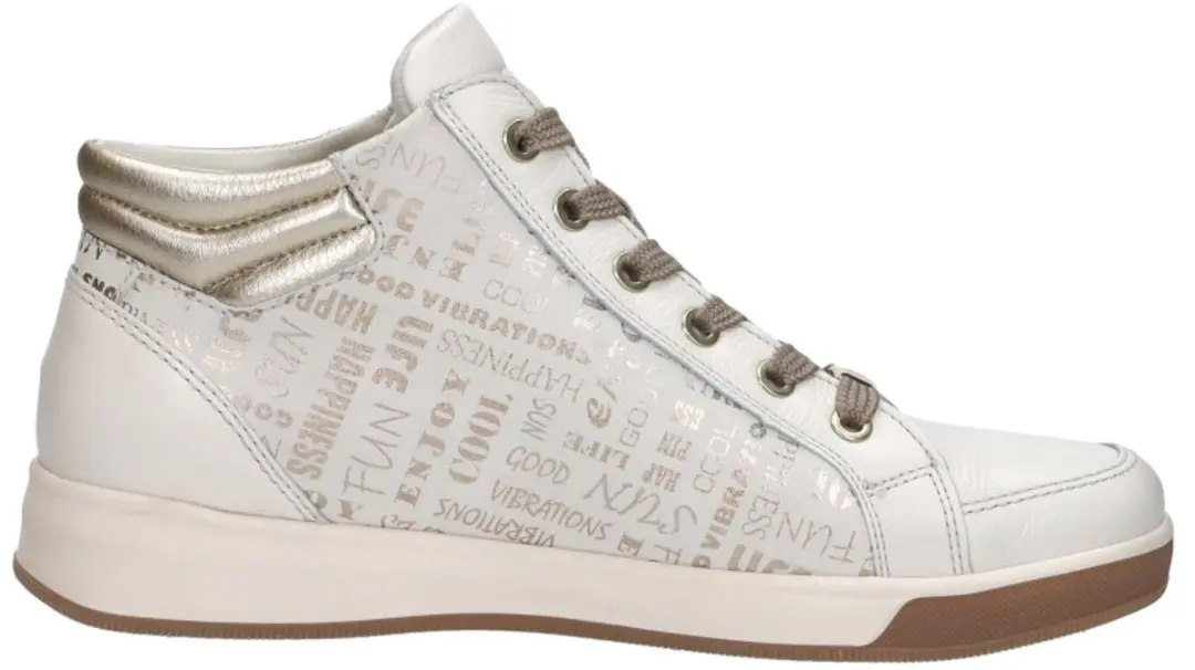 Ara Rom-St-High-Soft Veterschoenen Hoog