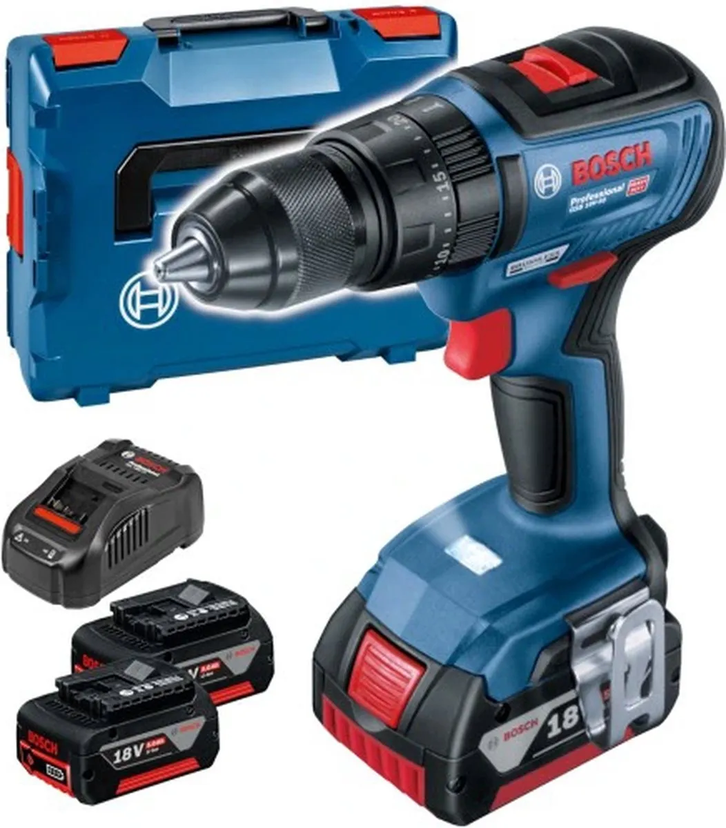 Bosch Professional GSB 18V-50 Klopboor-/Schroefmachine