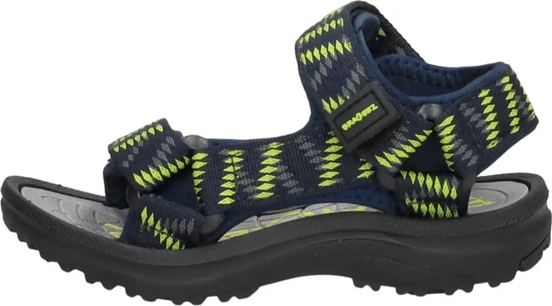 Braqeez Jongens Sandalen - Blauw - Maat 25 - afbeelding 2 van 6