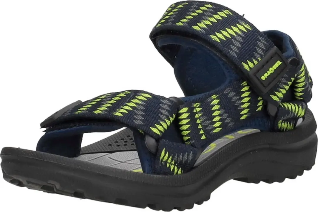 Braqeez Jongens Sandalen - Blauw - Maat 25 - afbeelding 3 van 6