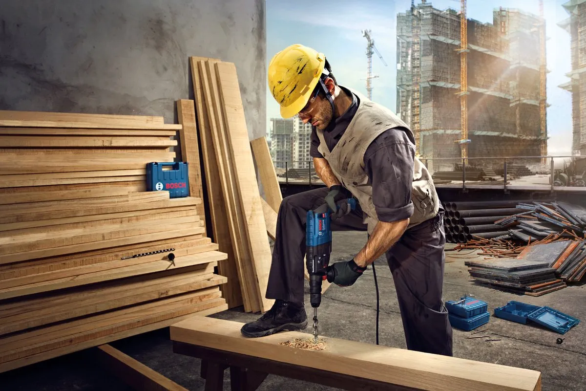 Bosch Professional GBH 240 Boorhamer 790W - 24mm Beton