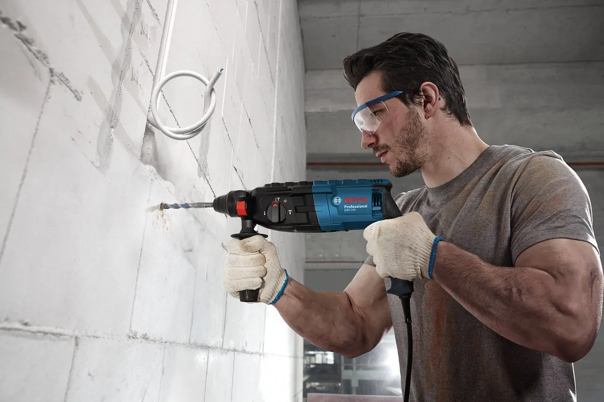 Bosch Professional GBH 240 Boorhamer 790W - 24mm Beton