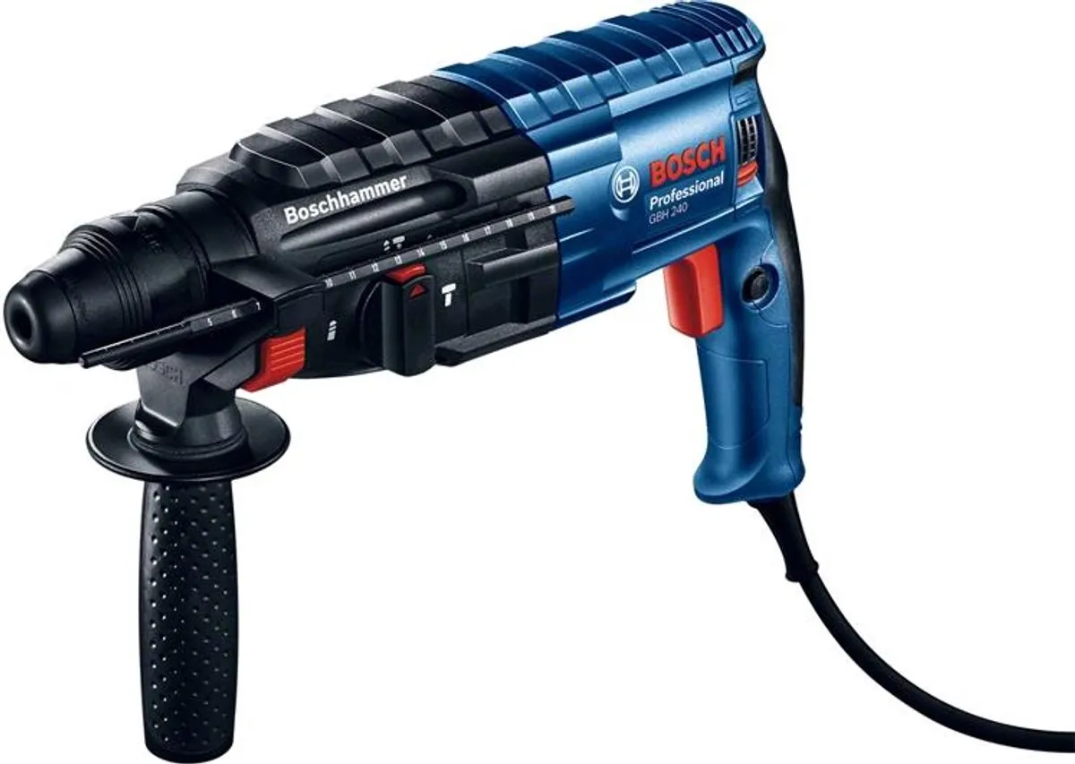 Bosch Professional GBH 240 Boorhamer 790W - 24mm Beton