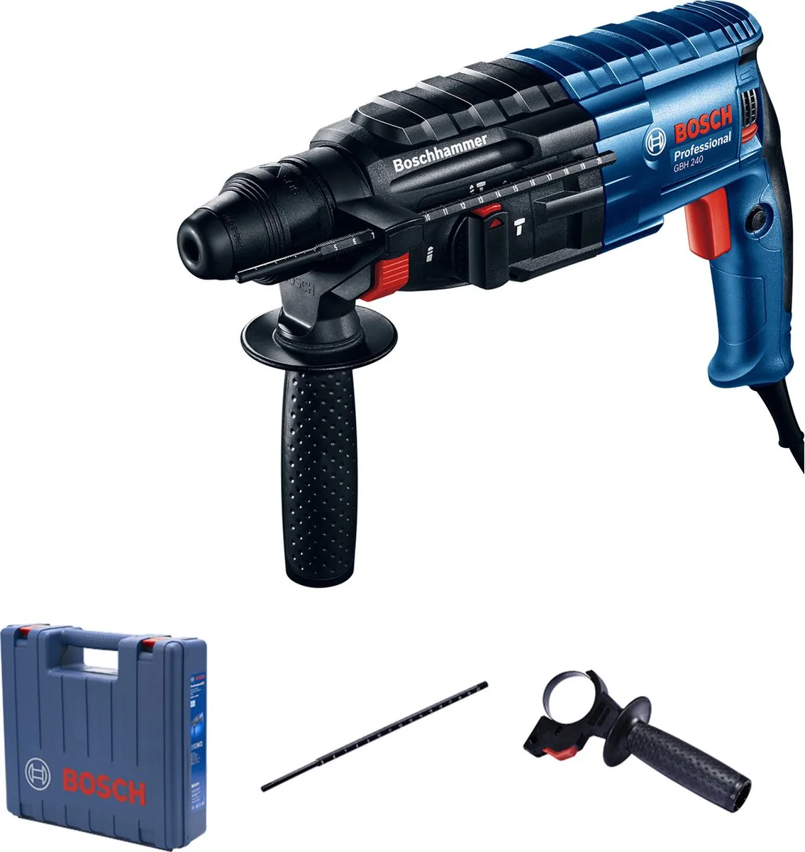 Bosch Professional GBH 240 Boorhamer 790W