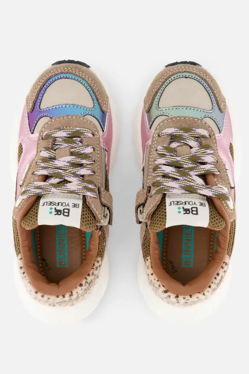 BunniesJR Meisjes Lage Sneakers 225842-408 - Roze - Maat 32 - afbeelding 5 van 6