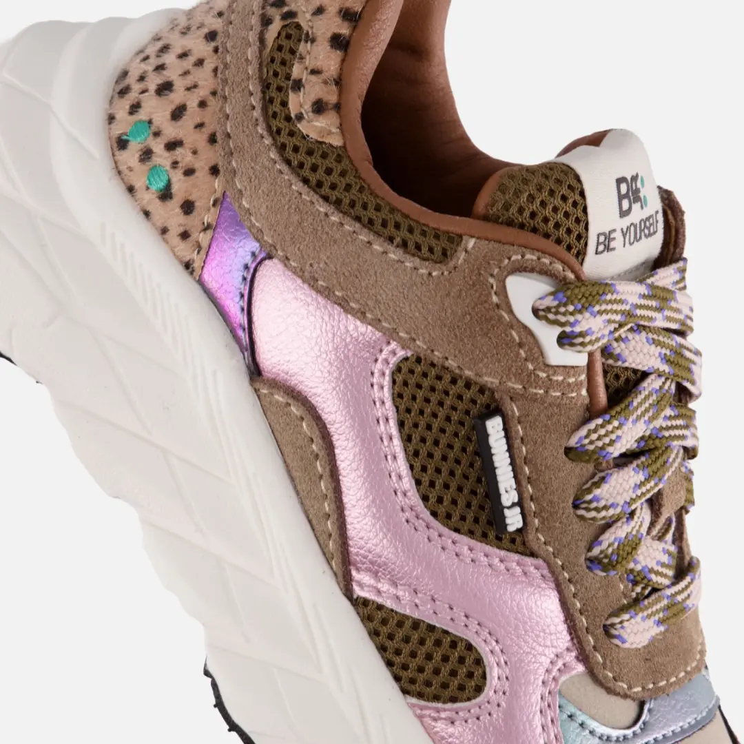 BunniesJR Meisjes Lage Sneakers 225842-408 - Roze - Maat 32 - afbeelding 6 van 6