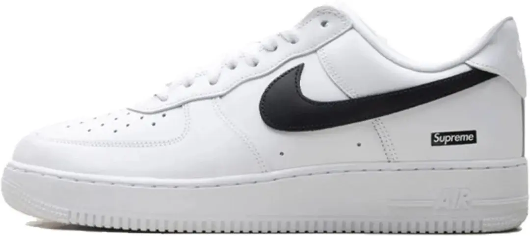 Nike x Supreme Air Force 1 Low 'White Black' maat 48.5.