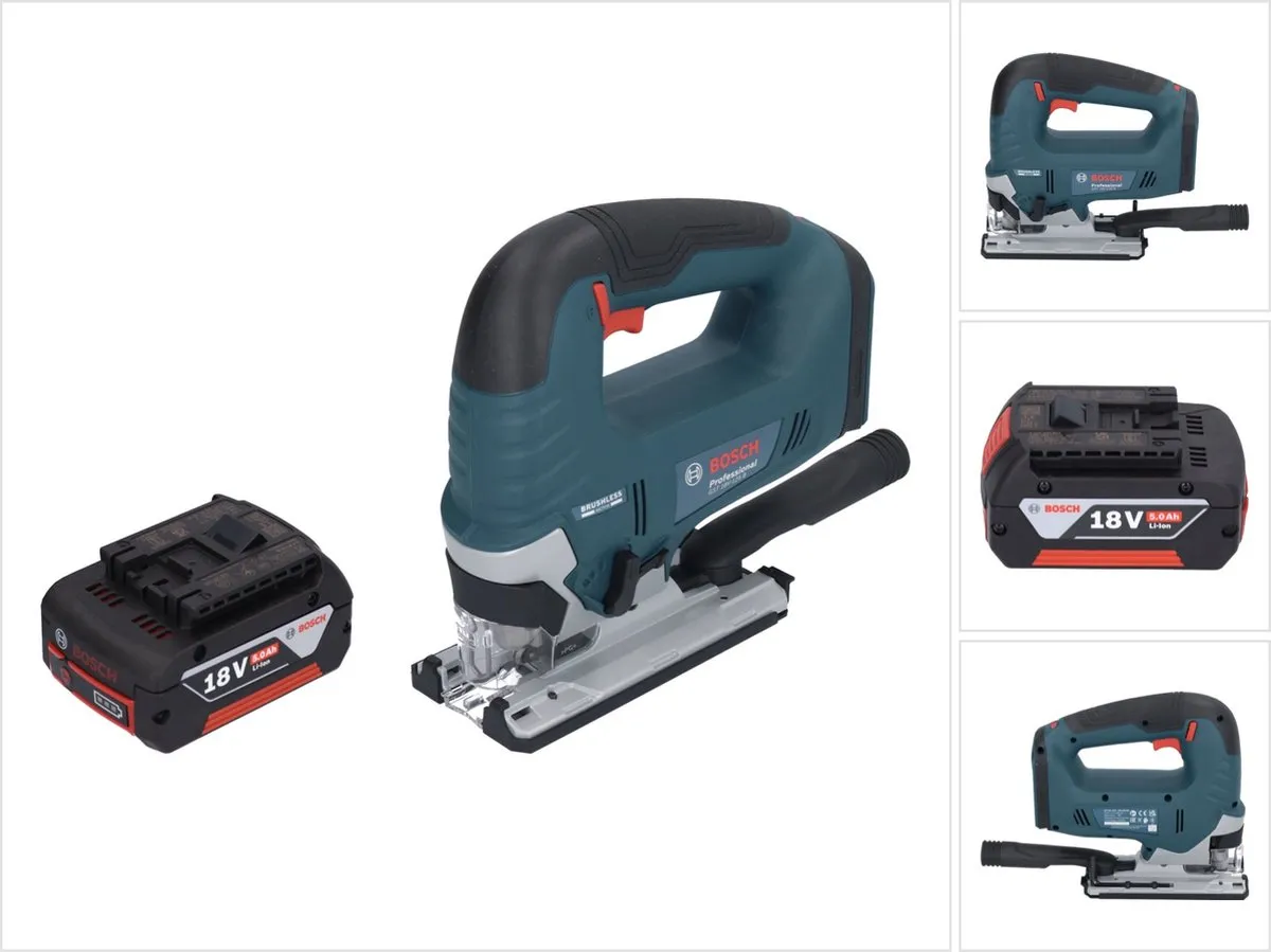 Bosch Professional GST 18V-125 B Decoupeerzaag