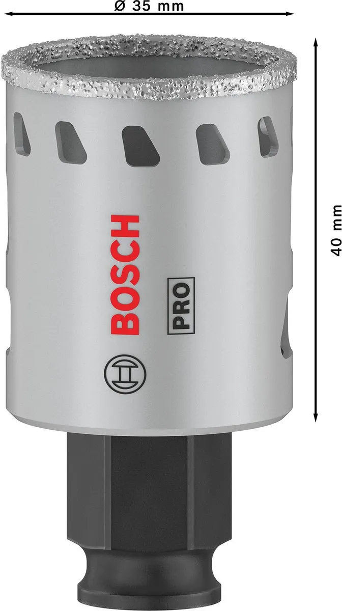 Bosch Professional PRO Tegel PC Plus Gatzaag 35mm - 2608901558