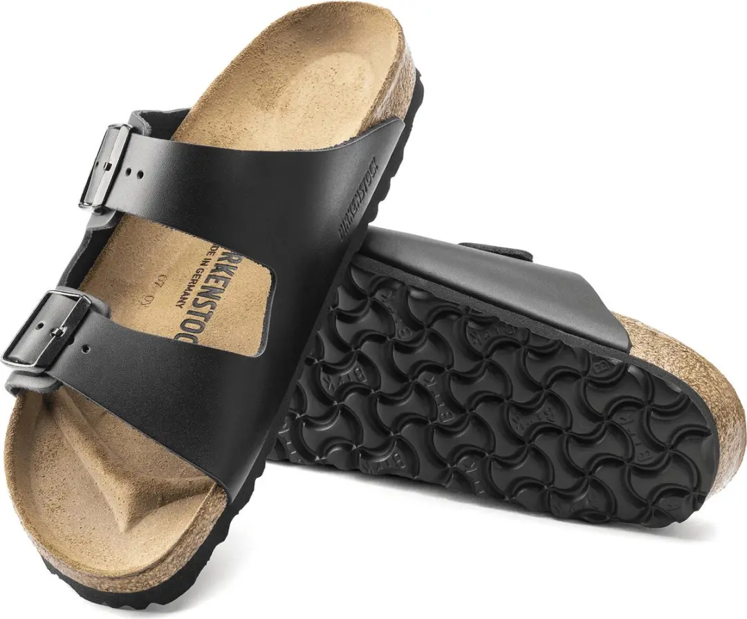 Birkenstock Arizona Slides Heren - Maat 41 - Zwart
