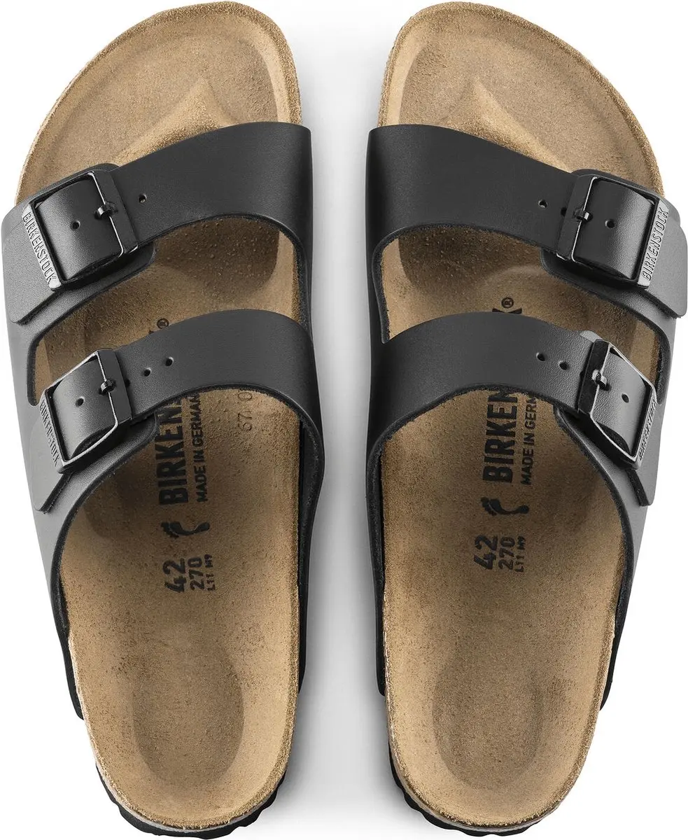 Birkenstock Arizona Slides Heren - Maat 41 - Zwart - afbeelding 6 van 6