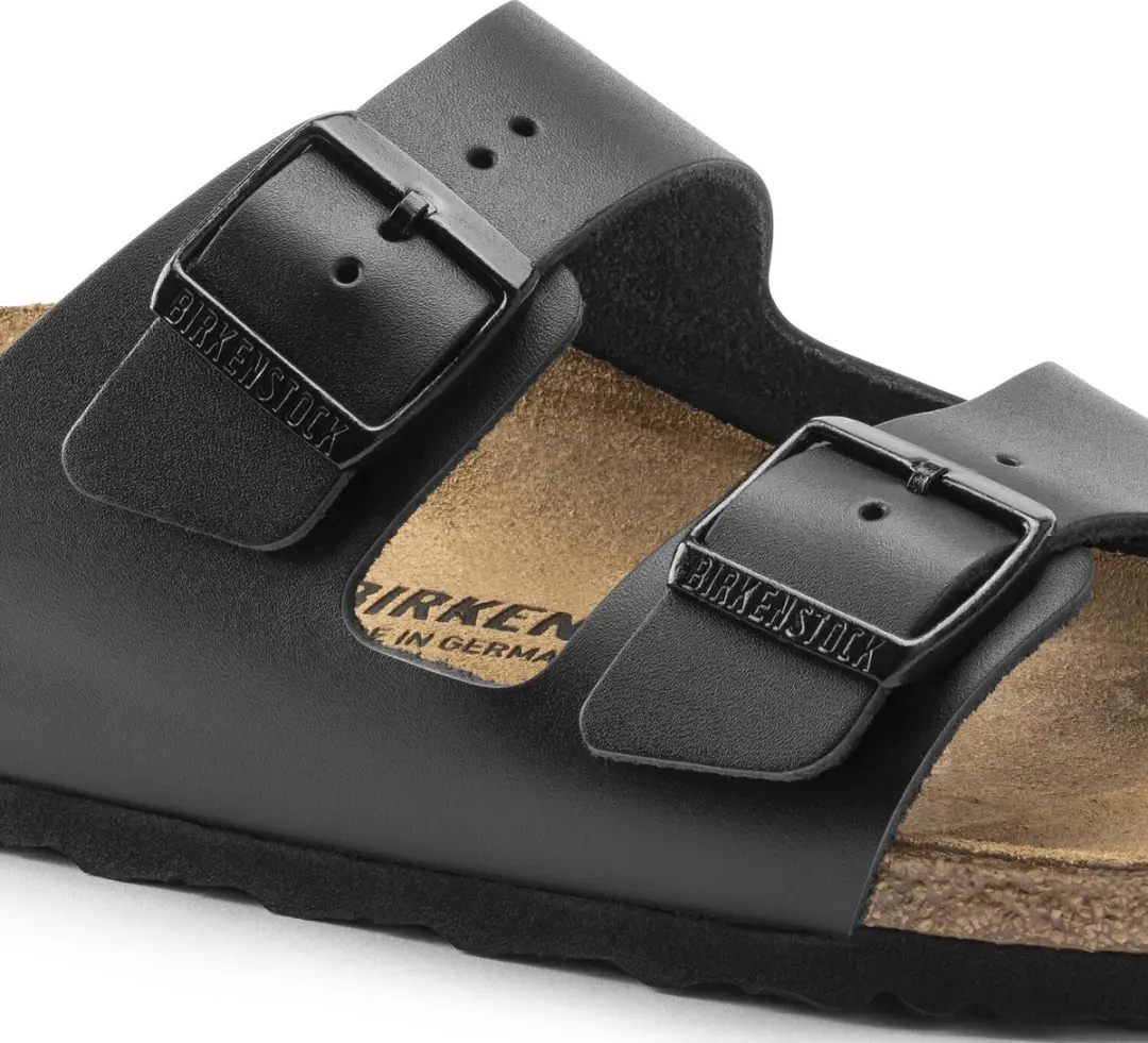 Birkenstock Arizona Slides Heren - Maat 41 - Zwart
